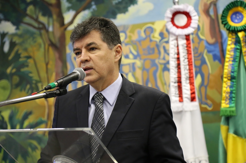 O procurador-geral de Justiça do Estado de Minas Gerais, Antônio Sérgio Tonet